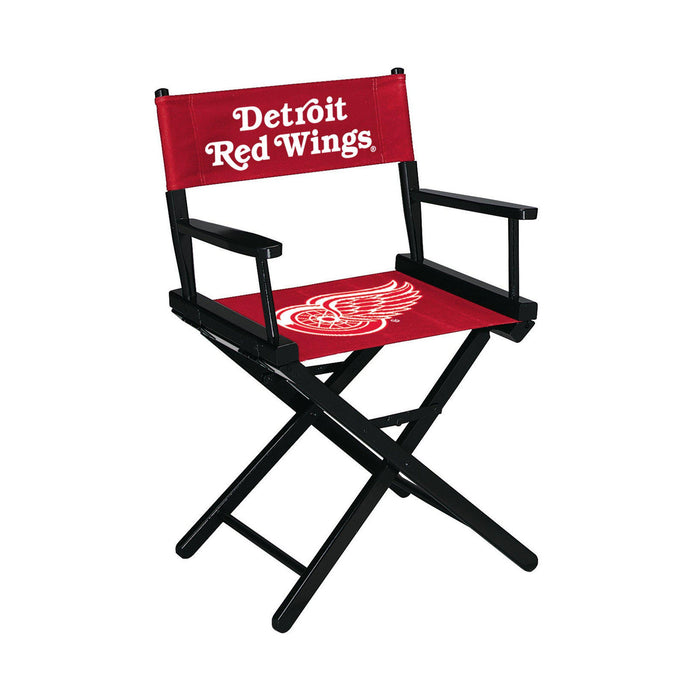 Imperial Detroit Red Wings Table Height Director Chair