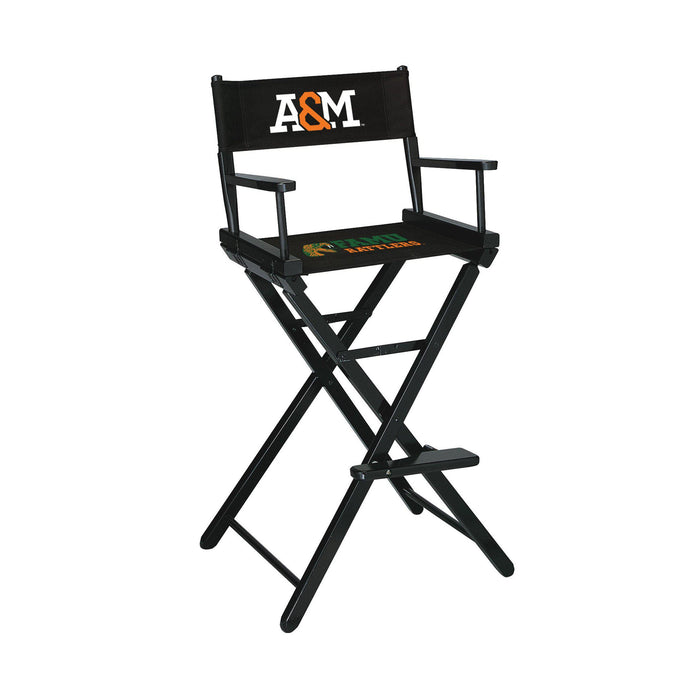Imperial Florida A&M Bar Height Director Chair