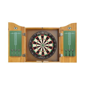 Imperial Green Bay Packers Dart Cabinet-epicrecrooms.com