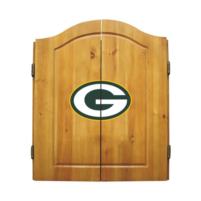 Imperial Green Bay Packers Dart Cabinet