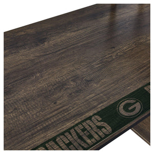 Imperial Green Bay Packers Office Desk-epicrecrooms.com