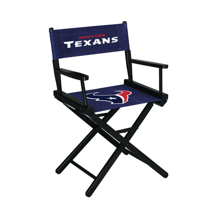 Imperial Houston Texans Table Height Director Chair