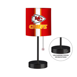 Imperial Kansas City Chiefs Desk Lamp-epicrecrooms.com