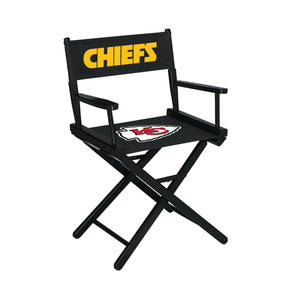 Imperial Kansas City Chiefs Table Height Director Chair-epicrecrooms.com