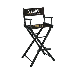 Imperial Las Vegas Golden Knights Bar Height Director Chair-epicrecrooms.com