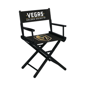 Imperial Las Vegas Golden Knights Table Height Director Chair-epicrecrooms.com