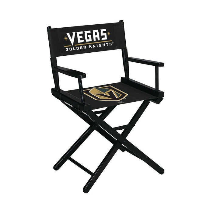 Imperial Las Vegas Golden Knights Table Height Director Chair