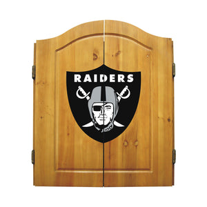 Imperial Las Vegas Raiders Dart Cabinet-epicrecrooms.com