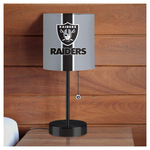 Imperial Las Vegas Raiders Desk Lamp-epicrecrooms.com