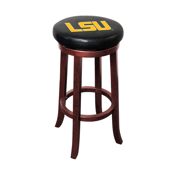 Imperial LSU Wooden Bar Stool