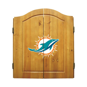 Imperial Miami Dolphins Dart Cabinet-epicrecrooms.com