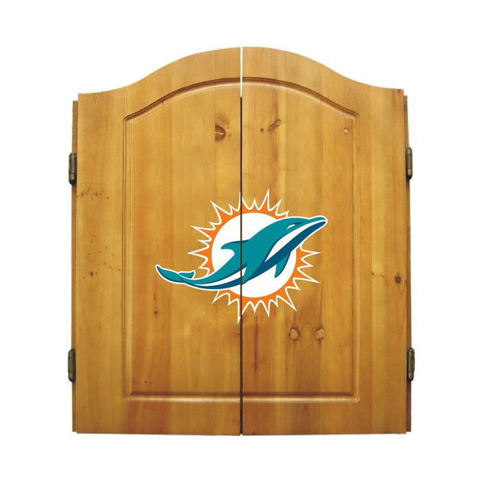 Imperial Miami Dolphins Dart Cabinet