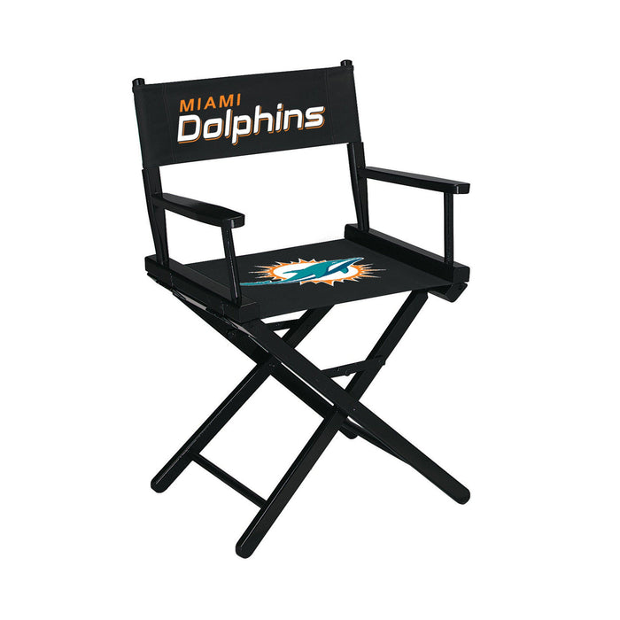 Imperial Miami Dolphins Table Height Director Chair