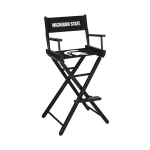 Imperial Michigan State Bar Height Director Chair-epicrecrooms.com