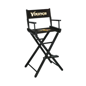 Imperial Minnesota Vikings Bar Height Director Chair-epicrecrooms.com
