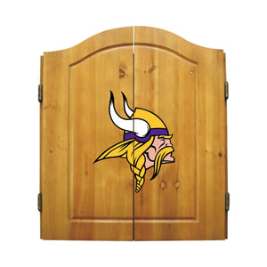 Imperial Minnesota Vikings Dart Cabinet-epicrecrooms.com