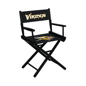 Imperial Minnesota Vikings Table Height Director Chairs-epicrecrooms.com