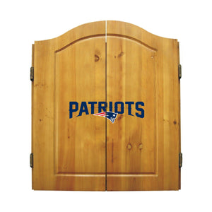Imperial New England Patriots Dart Cabinet-epicrecrooms.com