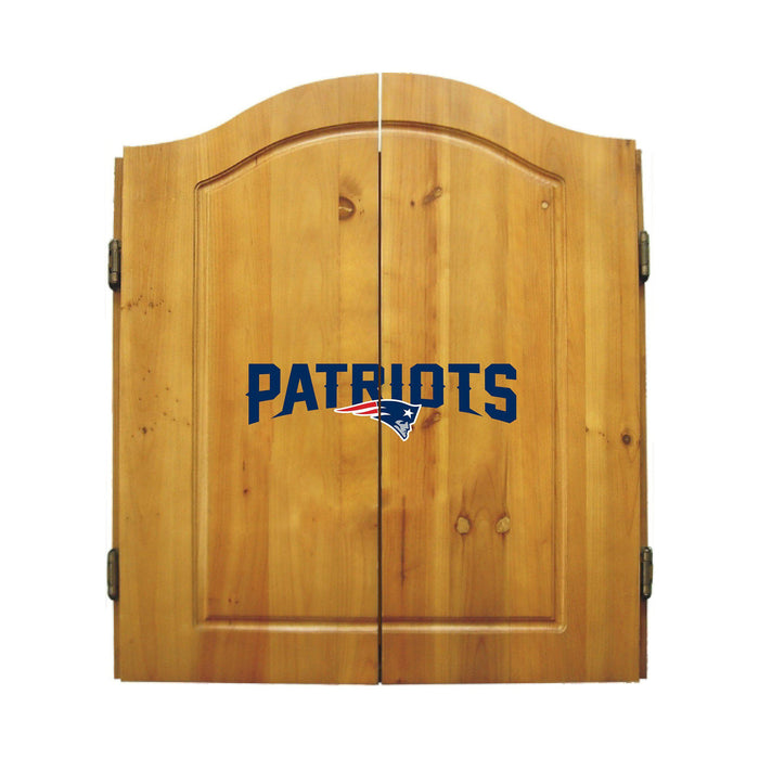 Imperial New England Patriots Dart Cabinet