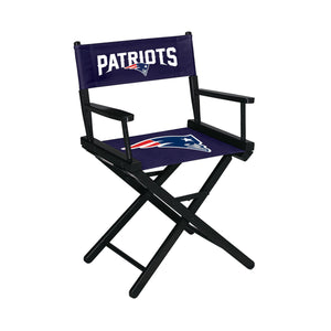 Imperial New England Patriots Table Height Director Chair-epicrecrooms.com