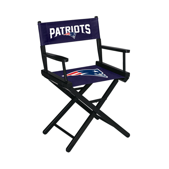 Imperial New England Patriots Table Height Director Chair