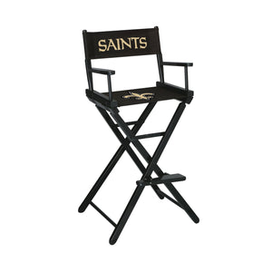 Imperial New Orleans Saints Bar Height Director Chair-epicrecrooms.com