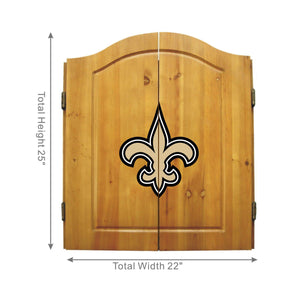 Imperial New Orleans Saints Dart Cabinet-epicrecrooms.com