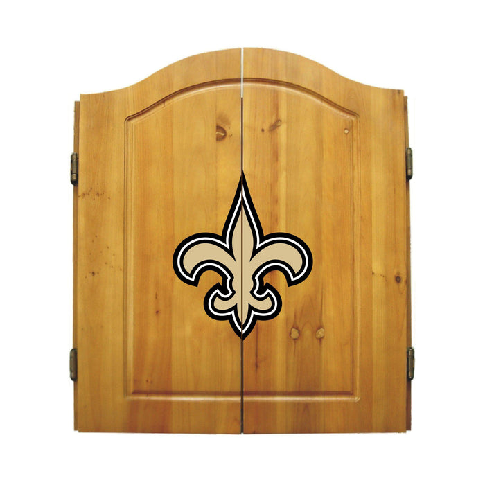 Imperial New Orleans Saints Dart Cabinet