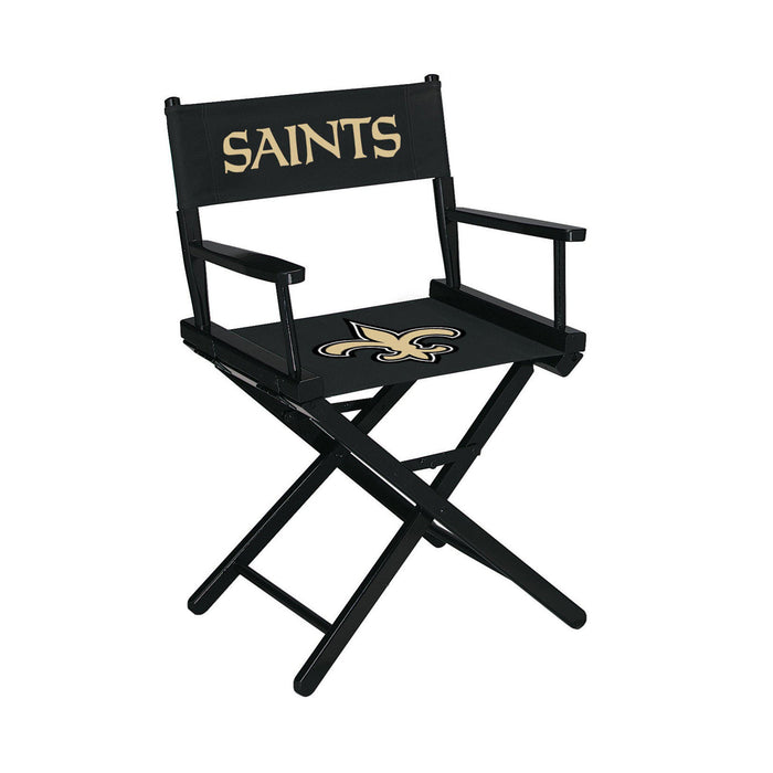 Imperial New Orleans Saints Table Height Director Chair