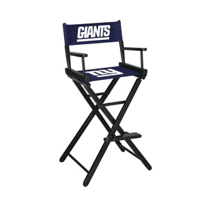 Imperial New York Giants Bar Height Director Chair-epicrecrooms.com