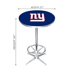 Imperial New York Giants Pub Table-epicrecrooms.com