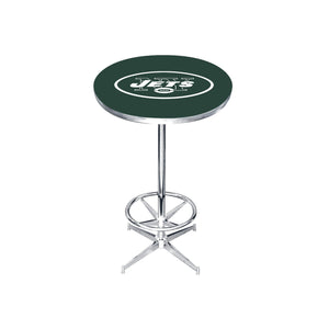 Imperial New York Jets Pub Table-epicrecrooms.com