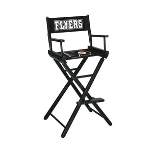 Imperial Philadelphia Flyers Bar Height Director Chair-epicrecrooms.com