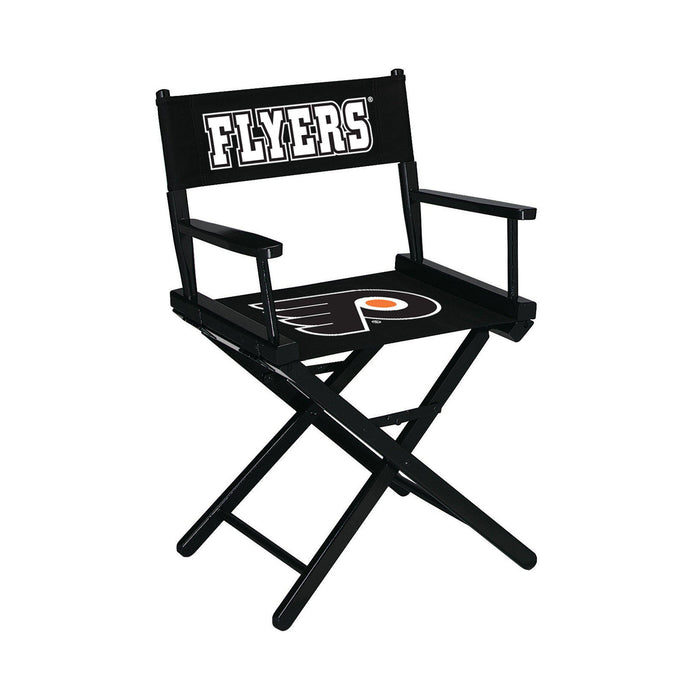 Imperial Philadelphia Flyers Table Height Director Chair