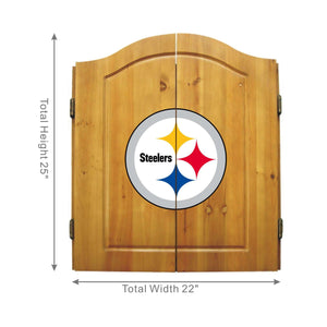 Imperial Pittsburgh Steelers Dart Cabinet-epicrecrooms.com