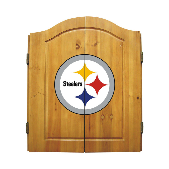 Imperial Pittsburgh Steelers Dart Cabinet