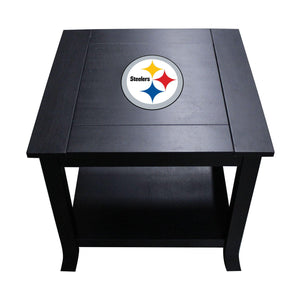 Imperial Pittsburgh Steelers Side Table-epicrecrooms.com