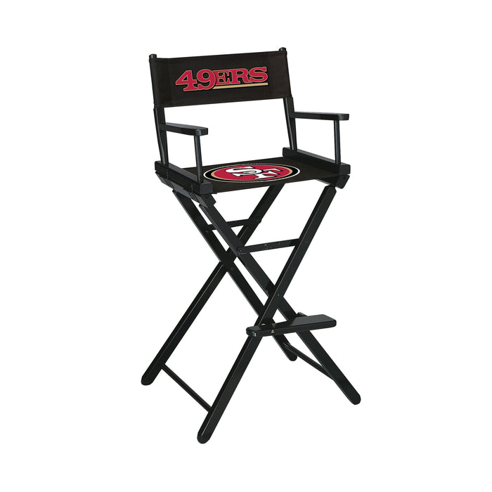 Imperial San Francisco 49ers Bar Height Director Chair