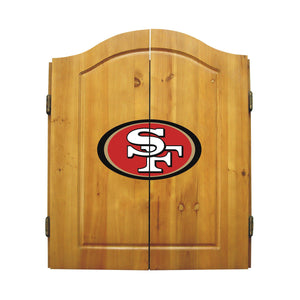 Imperial San Francisco 49ers Dart Cabinet-epicrecrooms.com