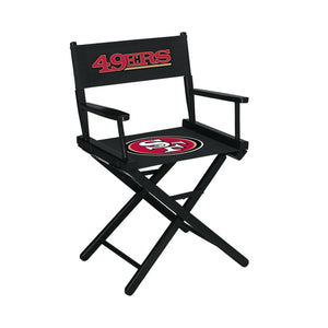 Imperial San Francisco 49ers Table Height Director Chair-epicrecrooms.com