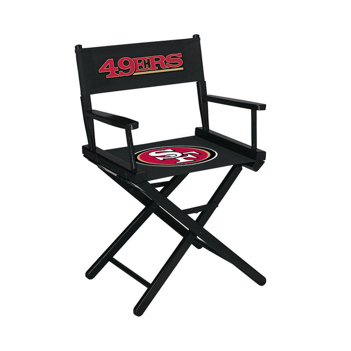 Imperial San Francisco 49ers Table Height Director Chair