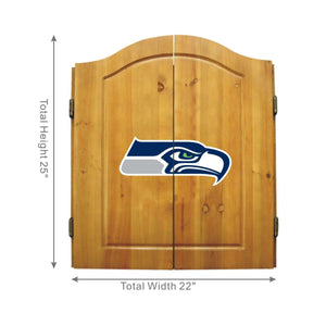 Imperial Seattle Seahawks Dart Cabinet-epicrecrooms.com