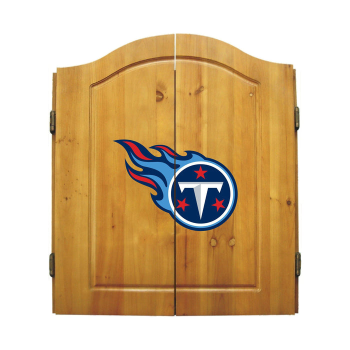 Imperial Tennessee Titans Dart Cabinet