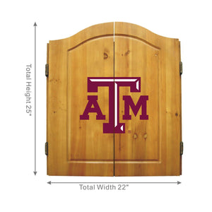 Imperial Texas A&M Dart Cabinet-epicrecrooms.com
