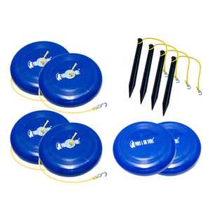 Park & Sun Sand Disc Kit For Recreational Volleyball Set-epicrecrooms.com