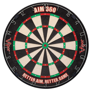 Viper AIM 360 Sisal Dartboard-epicrecrooms.com
